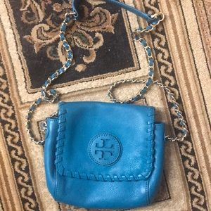 Tory Burch leather crossbody bag